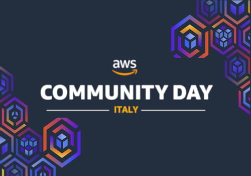 AWS Community Day Italy 2026 — Rome